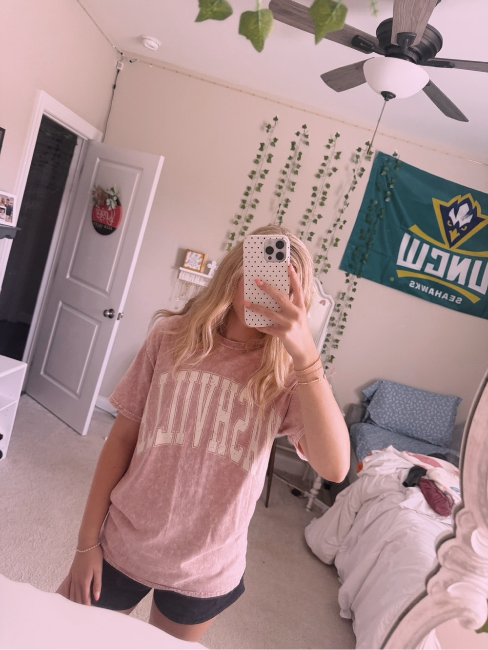 Altar’d State Pink T-Shirt